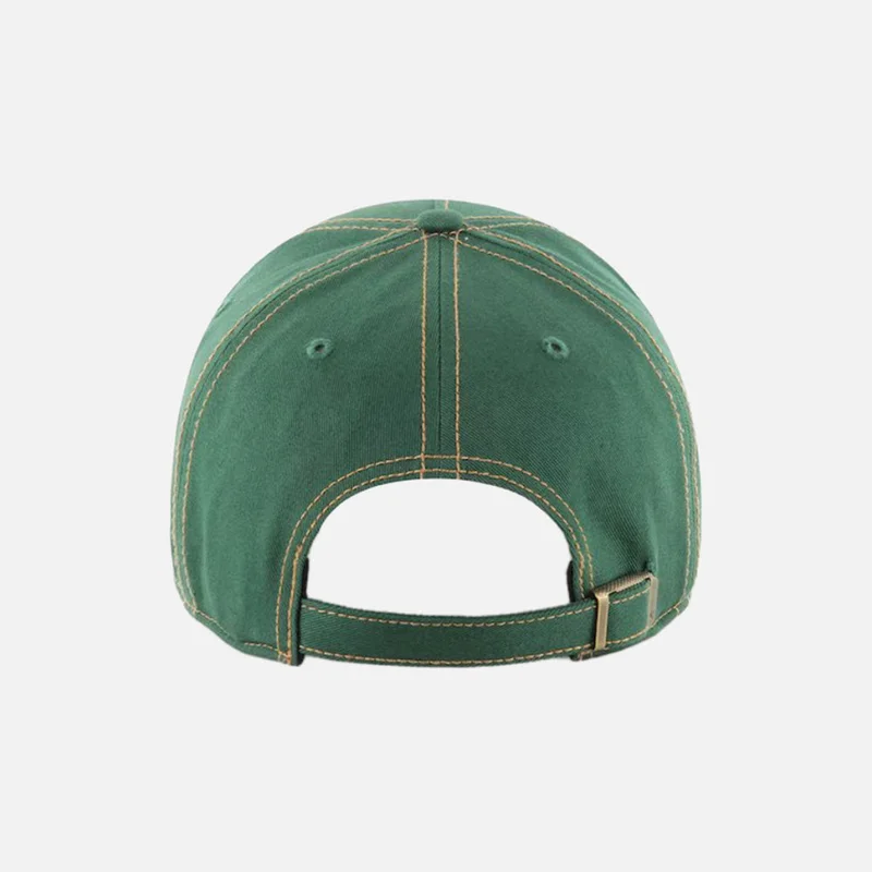 47 MLB Athletics Contrast Stitch Cotton Baseball Cap - Men