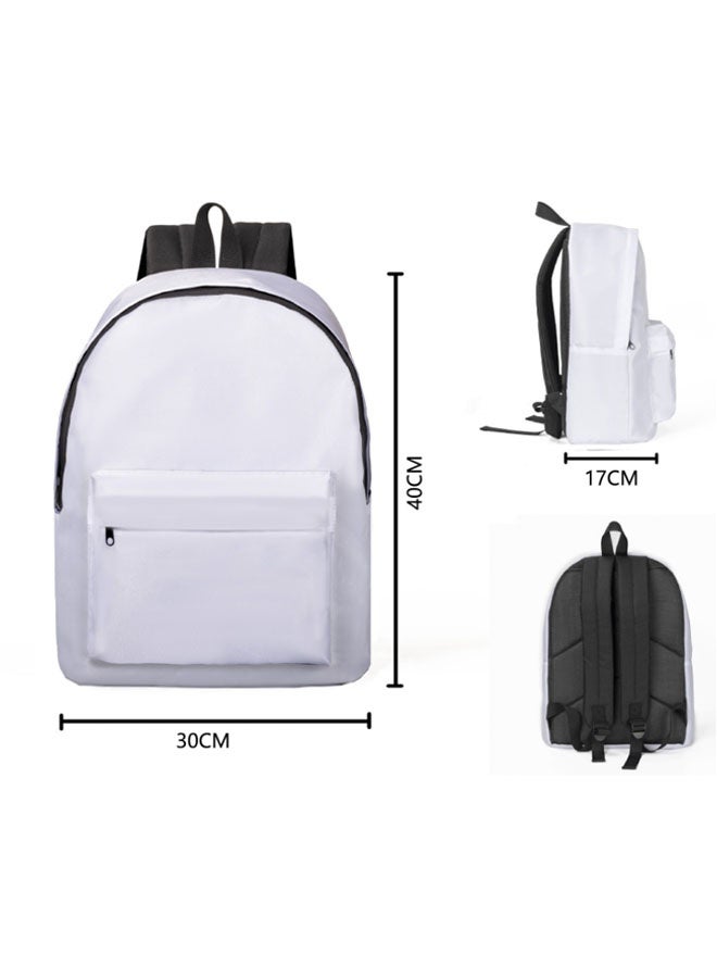 K-Pop Demon Hunters Full Print Backpack and Pencil Case 2Pcs Set,  Anime School Bag Stationery Set for Kids Students - Image 2