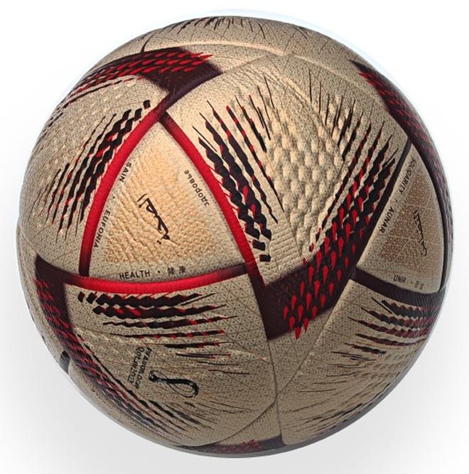 AHAKAC Football World Cup Final Match Football Replica Heat Bonded Football Adult Training Football - Image 1