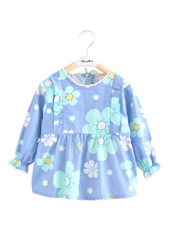 Loquat Waterproof Feeding Long Sleeve Gown