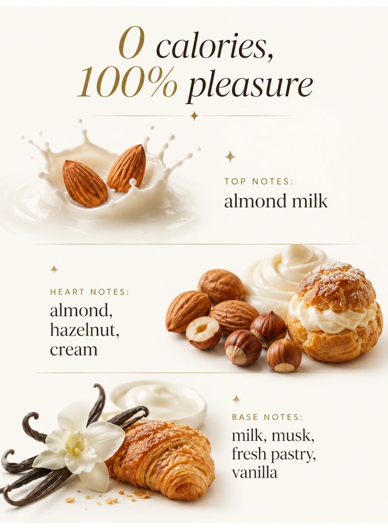 MIXIT Spa Rituals Gourmet Hazelnut & Almond Milk Body Scrub, Exfoliating & Smoothing, 300g - Image 3