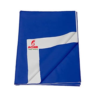 ACHIR Waterproof Cotton Dry SheetBed ProtectorAbsorbent Mat Medium 70 cm x 100 cm Navy Blue - pzsku/ZD85B36CF995496FE9C19Z/45/1746618076/5b354a23-bec7-4b23-80e1-b1d4525cd8a3