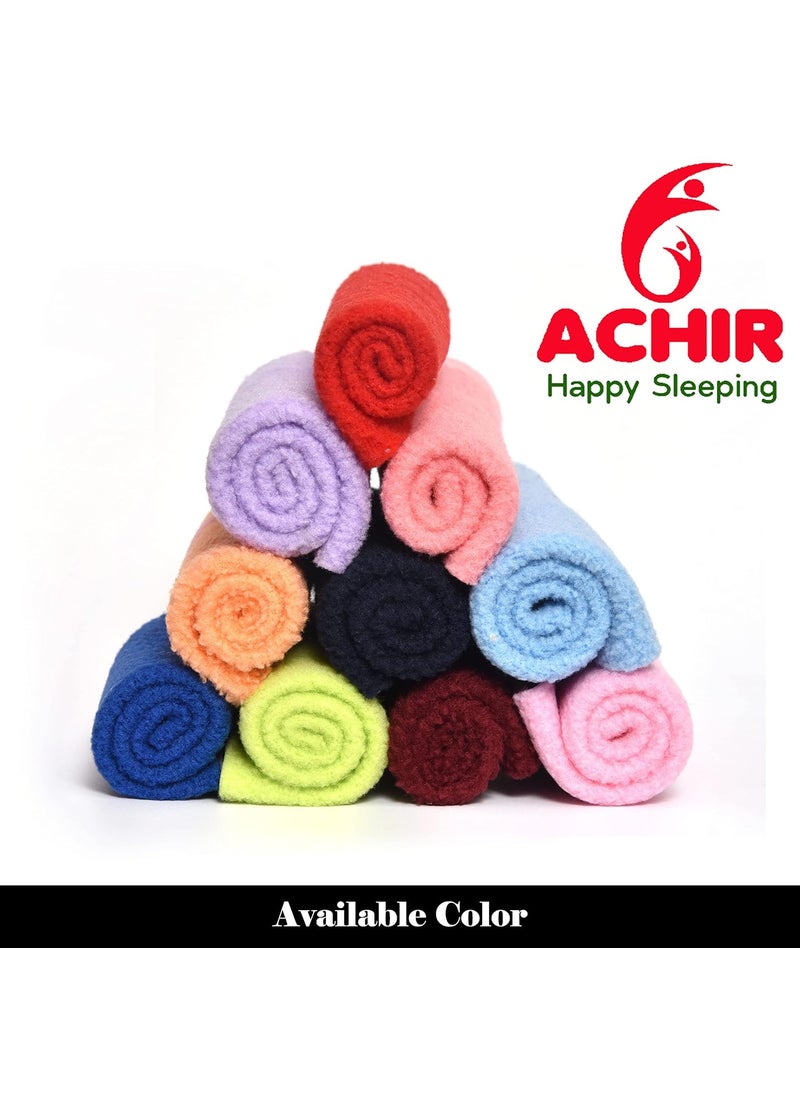 ACHIR ACHIR Waterproof Cotton Dry SheetBed ProtectorAbsorbent Mat Medium 70 cm x 100 cm Navy Blue  - Image 5