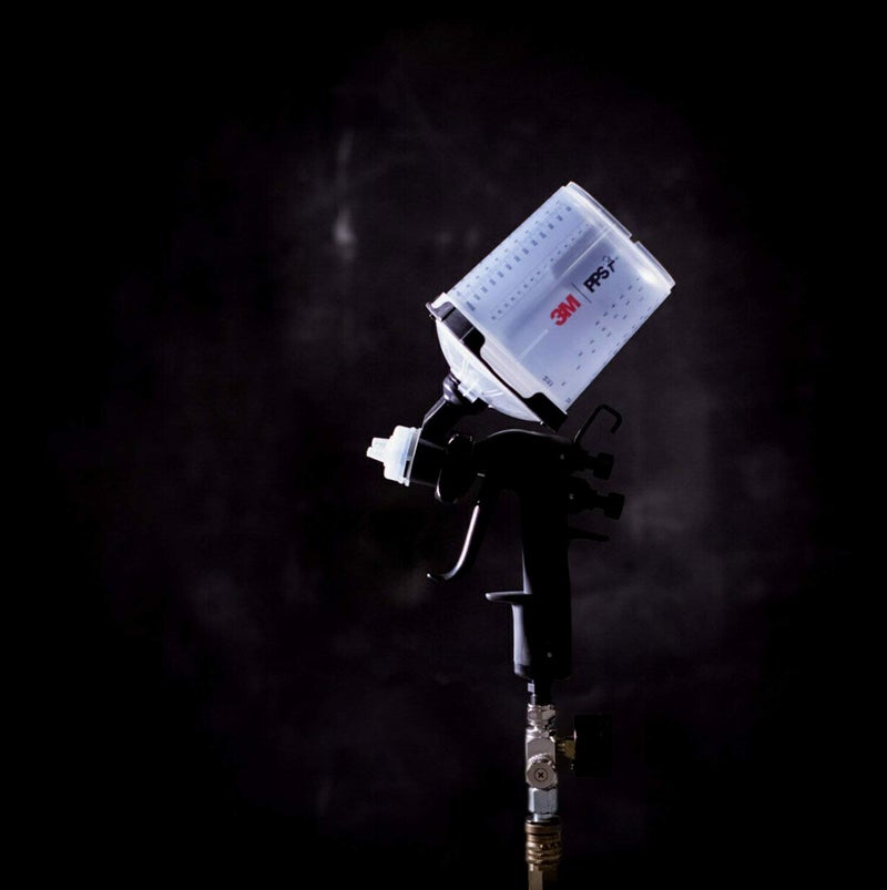 3M Performance Spray Gun and Air Control Valve, 26832, for Industrial Paint and Coating Applications - Image 4