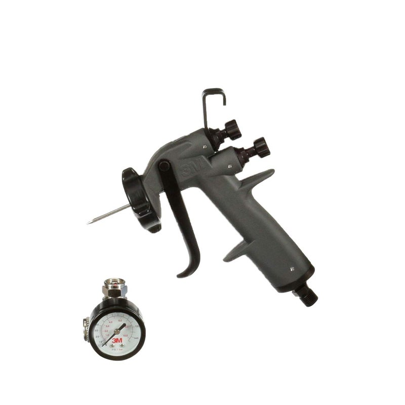 3M Performance Spray Gun and Air Control Valve, 26832, for Industrial Paint and Coating Applications - Image 3