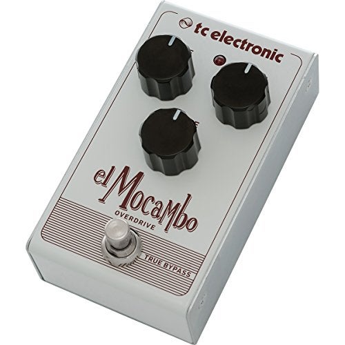 TC Electronic EL CAMBO OVERDRIVE Classic Tube Overdrive Pedal with Intuitive 3Knob Interface for Essential Blues Rock Tones - Image 1