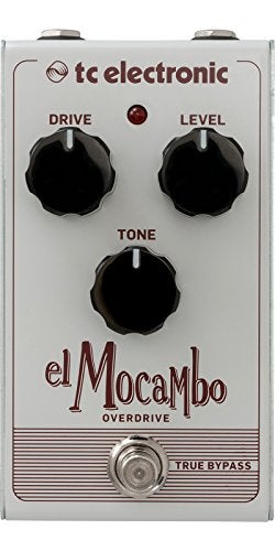TC Electronic EL CAMBO OVERDRIVE Classic Tube Overdrive Pedal with Intuitive 3Knob Interface for Essential Blues Rock Tones - Image 3