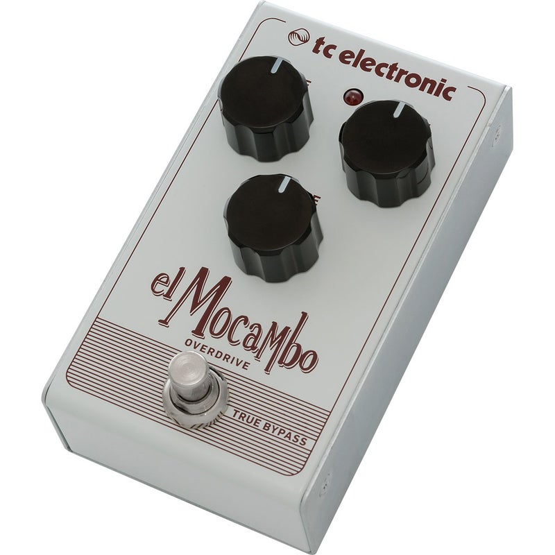 TC Electronic EL CAMBO OVERDRIVE Classic Tube Overdrive Pedal with Intuitive 3Knob Interface for Essential Blues Rock Tones - Image 2