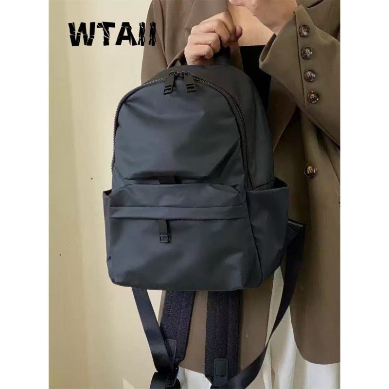 Women's Travel Backpack Lightweight Hiking Waterproof Small Black - Image 4