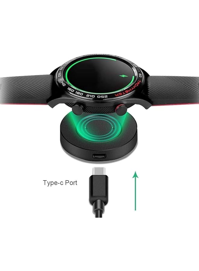erorex Compatible Huawei Watch Gt Gt 2 Charger With 1M Usb Cable Charger Stand Charging Dock Station For Huawei Watch Gt Honor Magic2 Watch  - Image 2