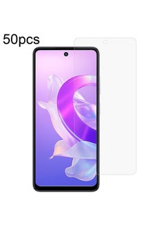 Screen Protector For Itel P55+ 50pcs 0.26mm 9H 2.5D Tempered Glass Film