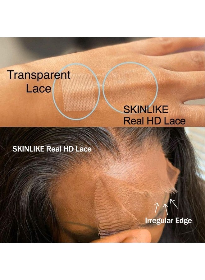 بيوس Skinlike 5X5 Hd إغلاق الدانتيل فقط، موجة عميقة 0.10mm سامسونج غير قابلة للاكتشاف واضح HD الدانتيل قبل قطعها شعري طبيعي شعر بشري برازيلي 20 بوصة - Image 2