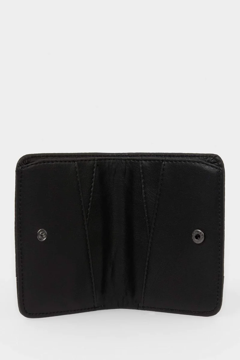 Defacto  Man Faux Leather Wallets for Men | Best Price UAE