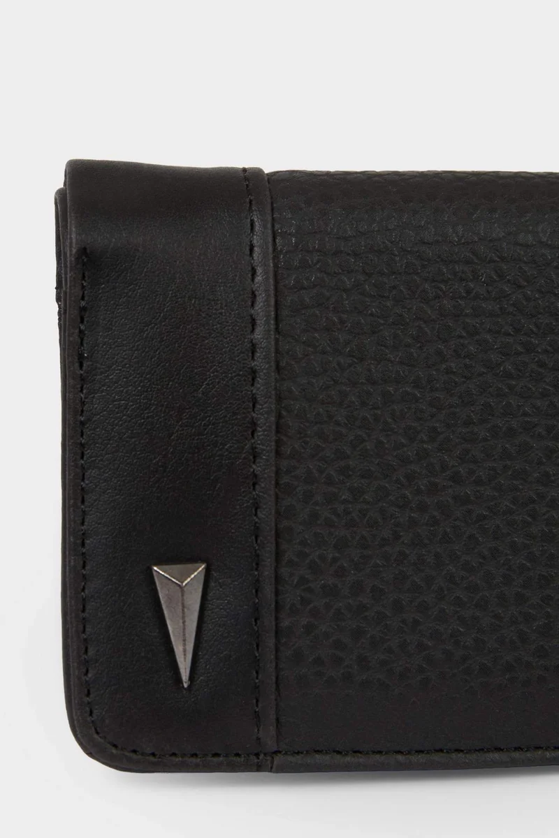 Defacto  Man Faux Leather Wallets for Men | Best Price UAE