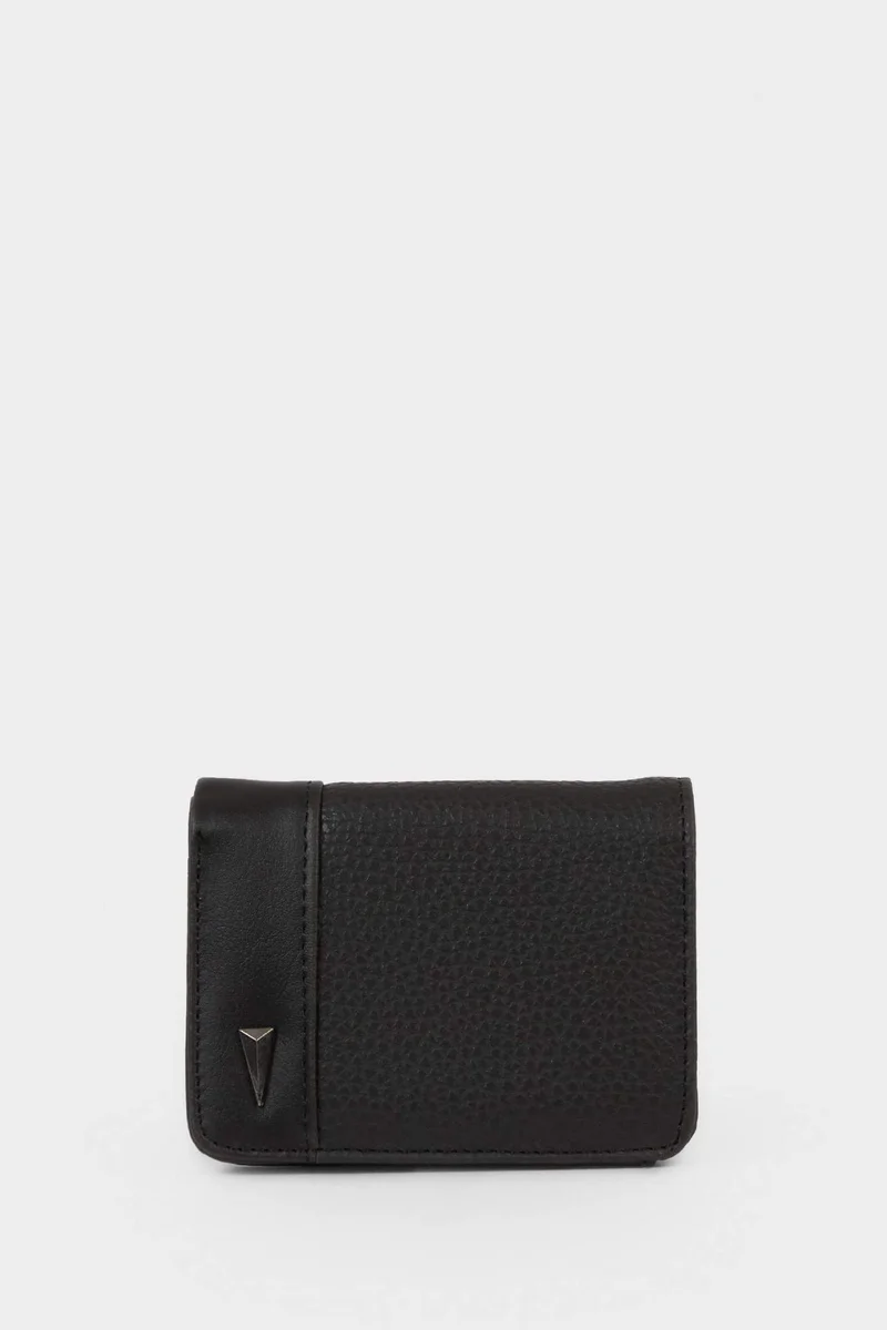 ديفاكتو Man Faux Leather Wallets