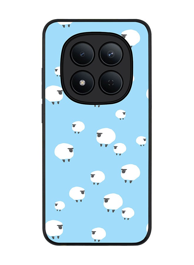 For Xiaomi Redmi Note 15 Pro 5G Case,Slim fit Camera Protection, Shockproof Thin Phone cover  - Counting Sheep