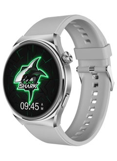 BLACK SHARK Black Shark S1 Smart Watch 1.43'' AMOLED Screen, 10 Days Battery Life, IP68 Waterproof, Health Monitoring, Wireless Charging – Silver  - Image 1