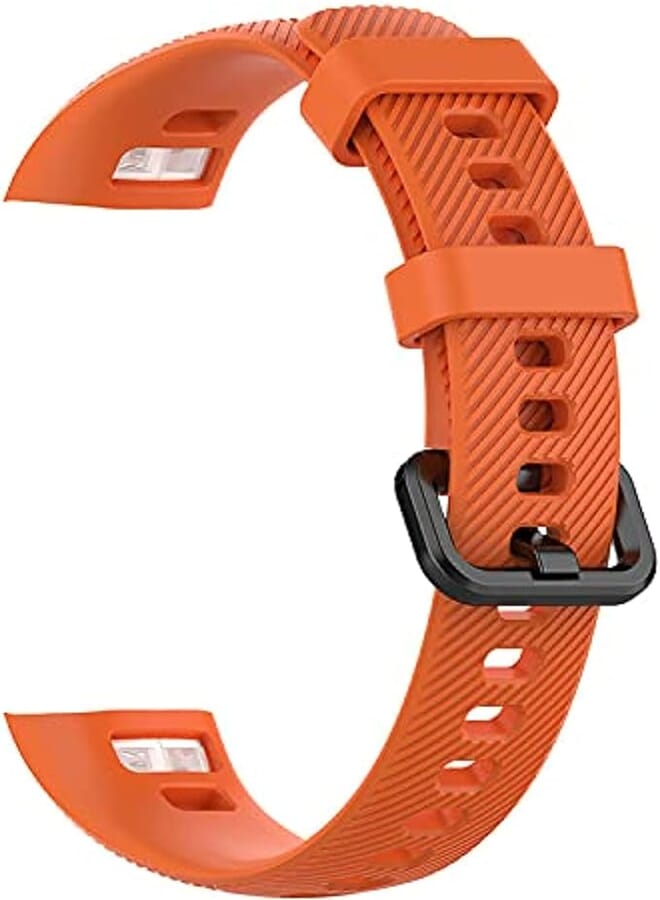 OR Silicone Honor band (4 - 5) Replacement Strap - Orange
