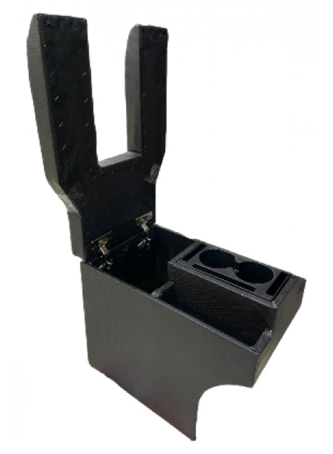 Toyota FJ Cruiser Center Armrest 2006–2022 Padded Console with Storage Durable Luxury Interior Design - Image 4