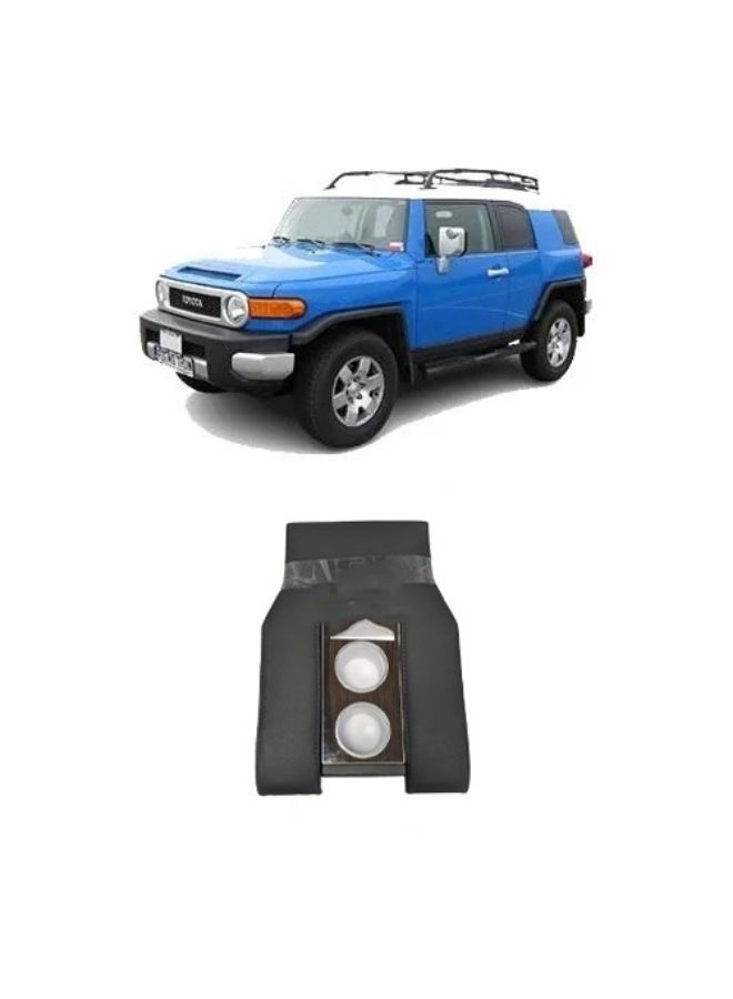 Toyota FJ Cruiser Center Armrest 2006–2022 Padded Console with Storage Durable Luxury Interior Design - Image 1