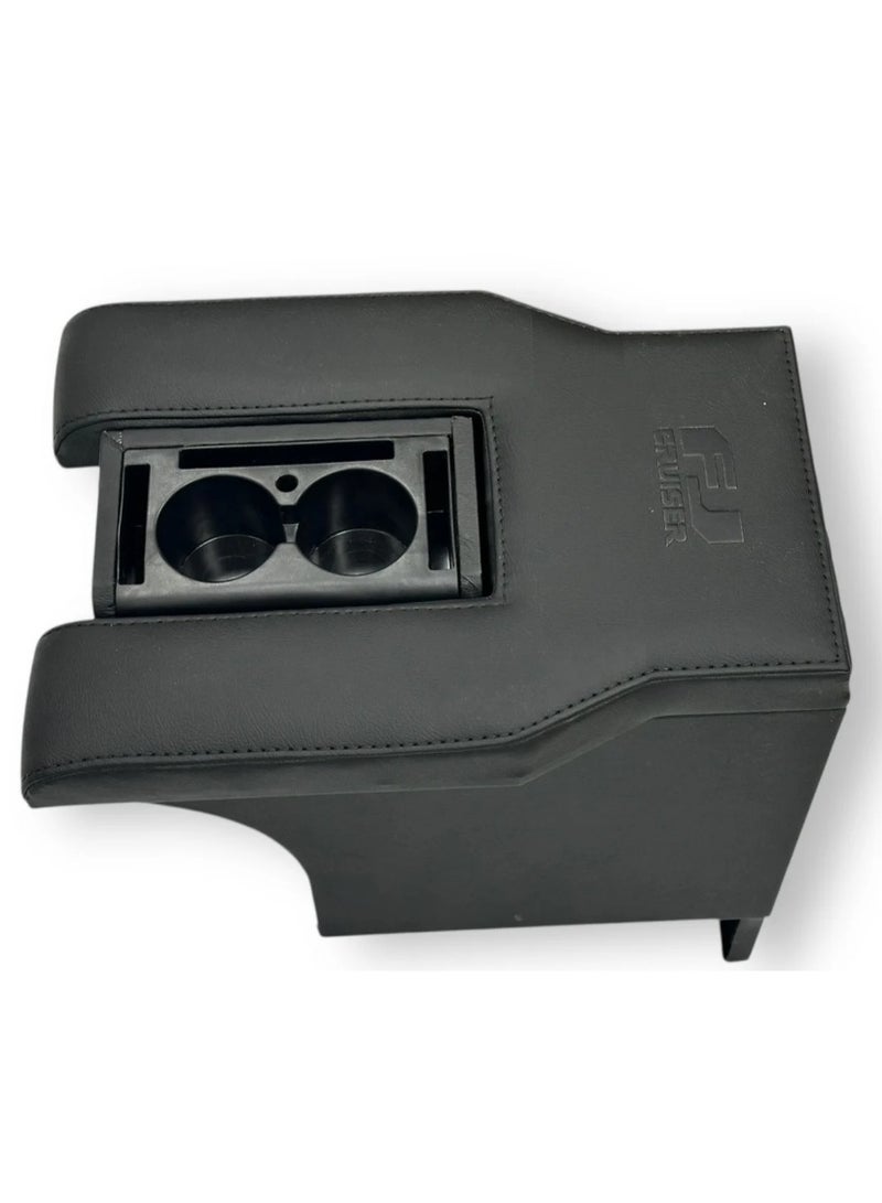 Toyota FJ Cruiser Center Armrest 2006–2022 Padded Console with Storage Durable Luxury Interior Design - Image 1