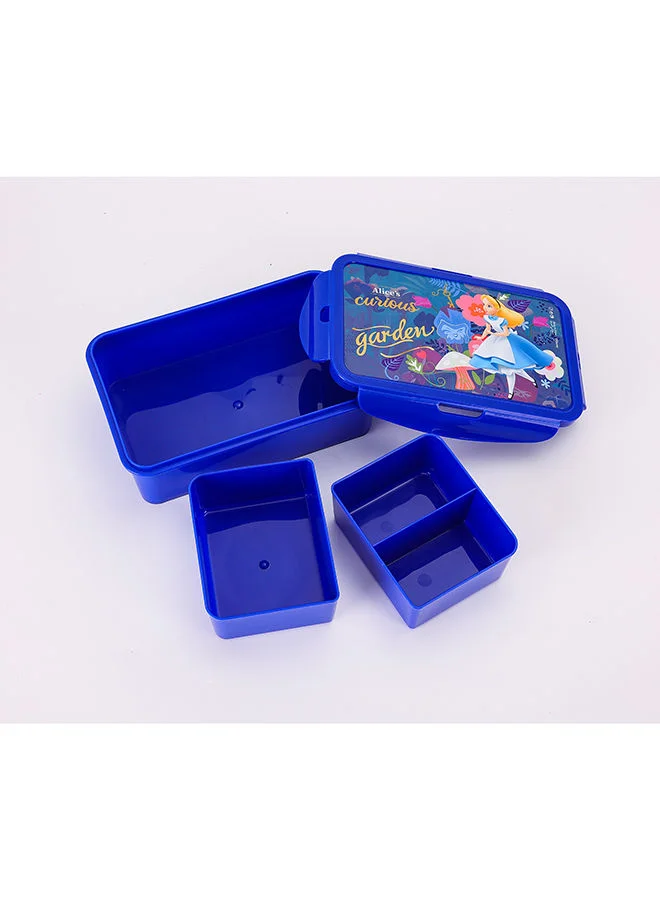 Trucare Alice In Wonderland Curious Garden Water Lunch Box
