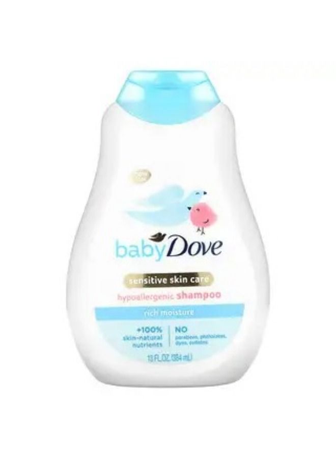 Dove Dove Baby Rich Moisture Shampoo 13 fl oz 384 ml