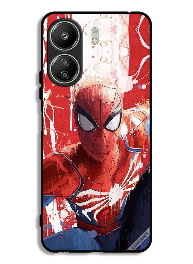 Covernex Xiaomi Redmi 13C Protective Case Cover Spiderman - Image 1