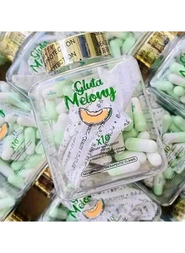 Gluta Gluta Melone Advance White x10 60 Capsules