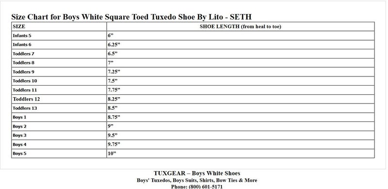 Lito Baby Boys Round Toed Black Shiny Patent Leather Tuxedo Shoes for Weddings, Toddler 10 (Toddler 10) - Image 4