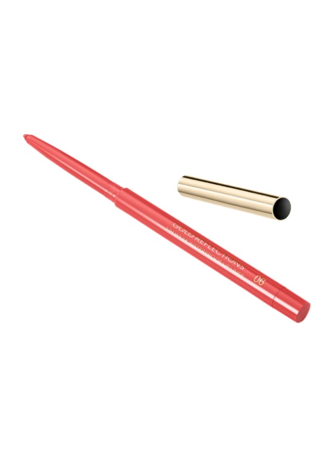 KIKO MILANO Gold Reflections 12H Wear Waterproof Lip Liner - Image 1