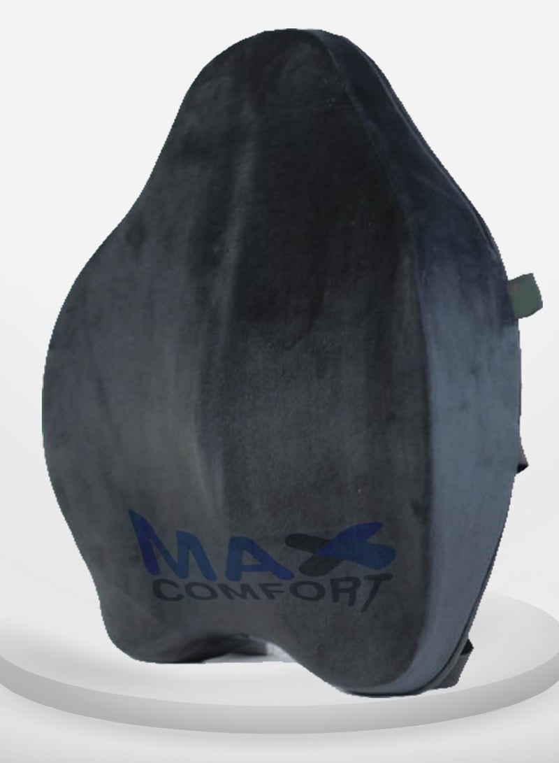 ماكس كمفورت أفضل مسند طبى للظهر كبير الحجم - للسيارة والمكتب والمنزل - Image 3