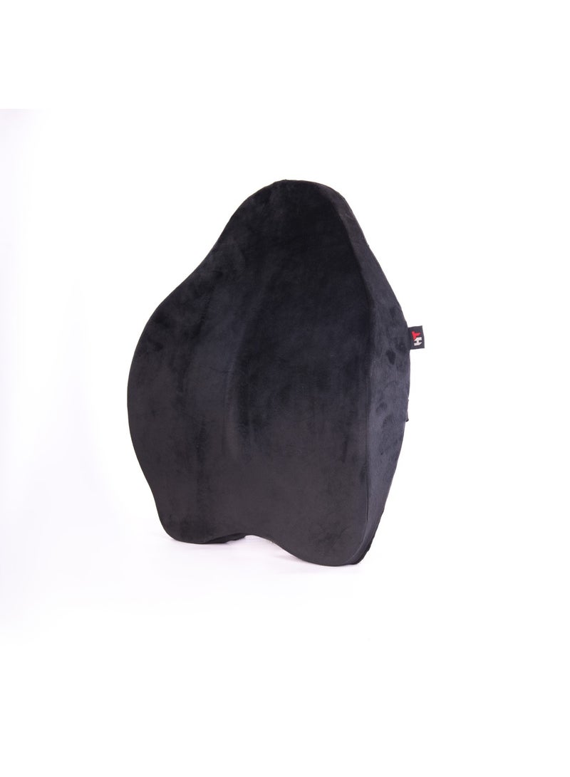 ماكس كمفورت أفضل مسند طبى للظهر كبير الحجم - للسيارة والمكتب والمنزل - Image 2