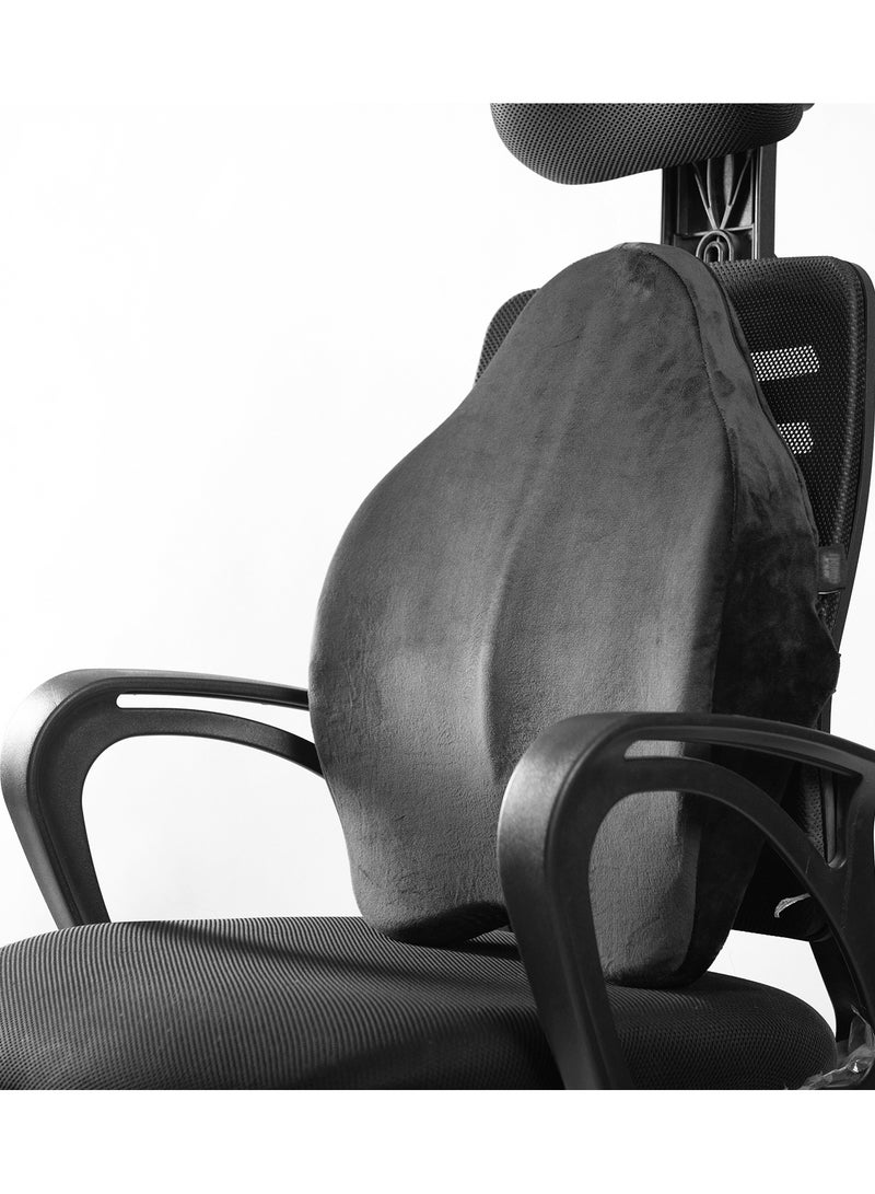 ماكس كمفورت أفضل مسند طبى للظهر كبير الحجم - للسيارة والمكتب والمنزل - Image 1