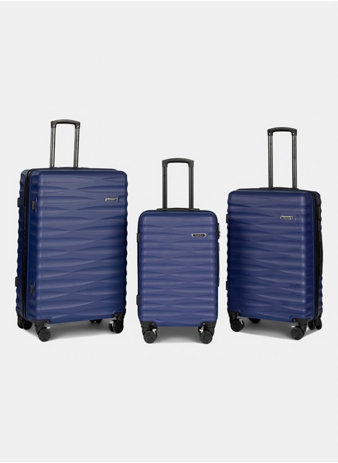 Hammer Hammer Luggage Shadow Set 3 pieces 30 / 26 / 22 - 100% Pure ABS Material - One Year Warranty + 2 Year Free Maintenance  - Image 1