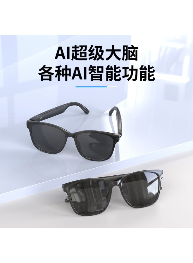 Modern Hy-c8 Ai Intelligent Translation Wireless Bluetooth Glasses Headset 75 Languages Real-time Conference Simultaneous Interpretation - Image 2