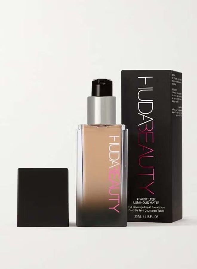 Huda Faux Filter Luminous Matte Foundation Apple Pie 255B (35 ml) - Image 3