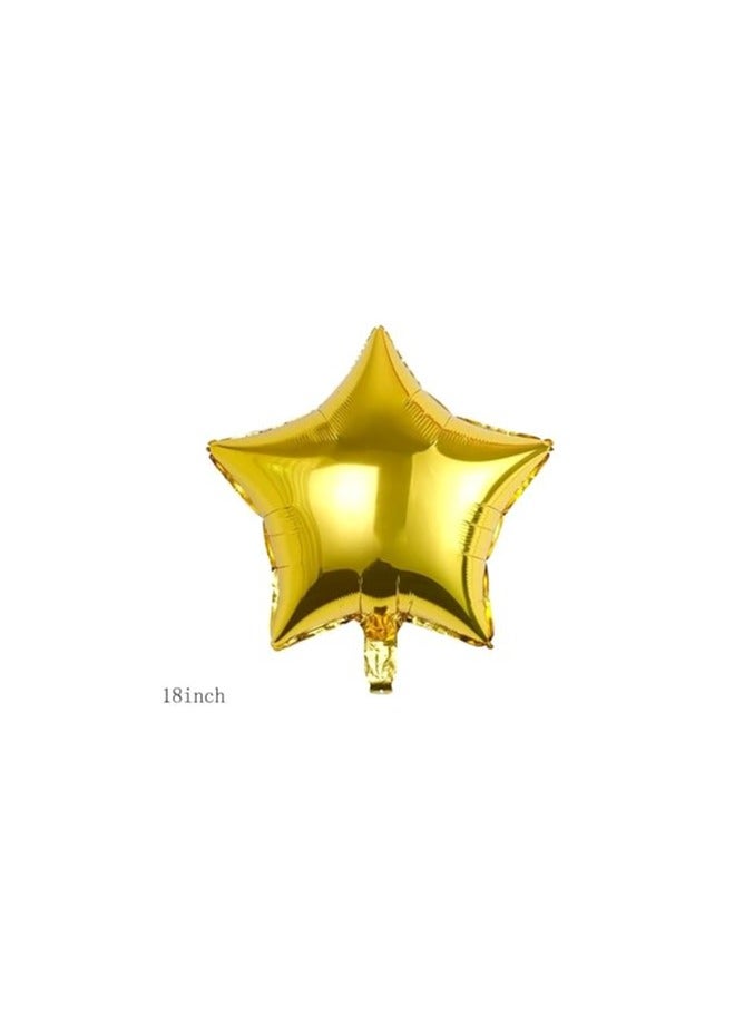 بالونات سبونج بوب من رقائق الألومنيوم، أحدث ديكور للحفلات للأطفال والكبار، مناسبة لحفلات أعياد الميلاد، موضوع سبونج بوب - مجموعة مميزة من 5 قطع، باللون الأصفر - Image 3