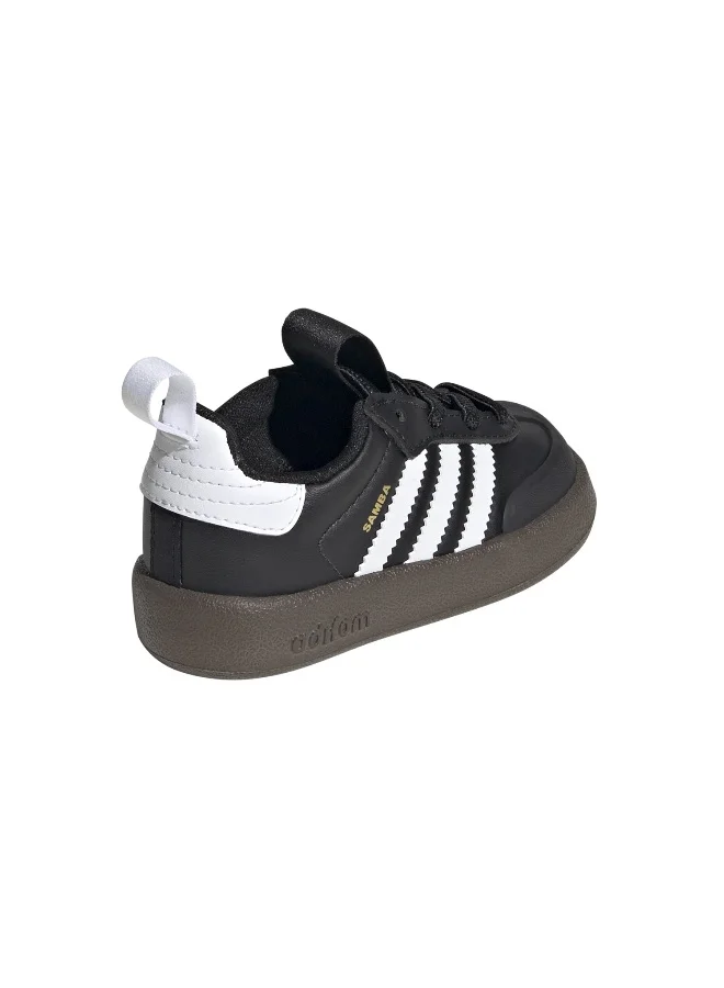 اديداس Adidas ADIFOM SAMBA 360 I Black CASUAL 0 FOR BABY BOYS AND GIRLS 9.5K