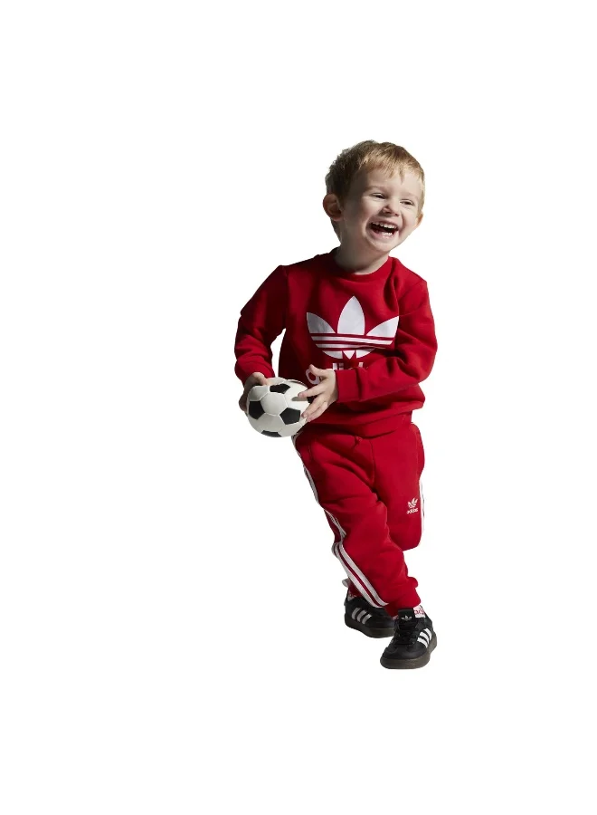 اديداس Adidas ADIFOM SAMBA 360 I Black CASUAL 0 FOR BABY BOYS AND GIRLS 9.5K