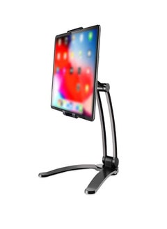 Stand iPad & Mobile for Desktop & Wall Foldable 360 Degree – B15