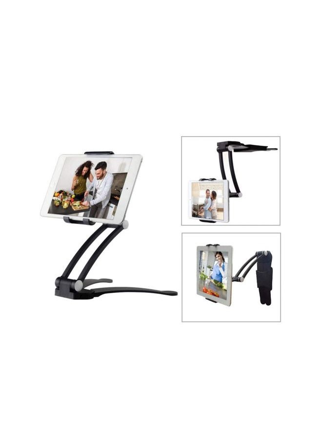 Generic - Stand iPad & Mobile for Desktop & Wall Foldable 360 Degree – B15 - Image 1