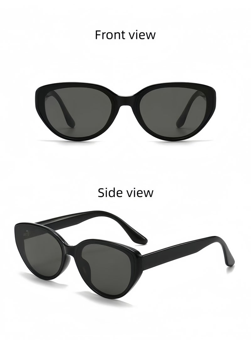 UV400 polarized sunglasses, vintage neutral sunglasses, full frame men's sunglasses, suitable for beach camping, desert travel, fishing, daily life - Image 4