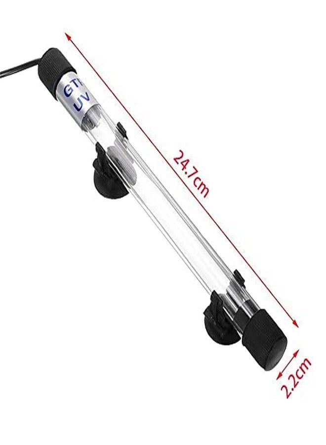 VAYINATO® 11-Watt UV Sterilizer and Algae Remover for Aquariums - Clears Cloudiness in Fish Tanks by Petzlifeworld - Image 4