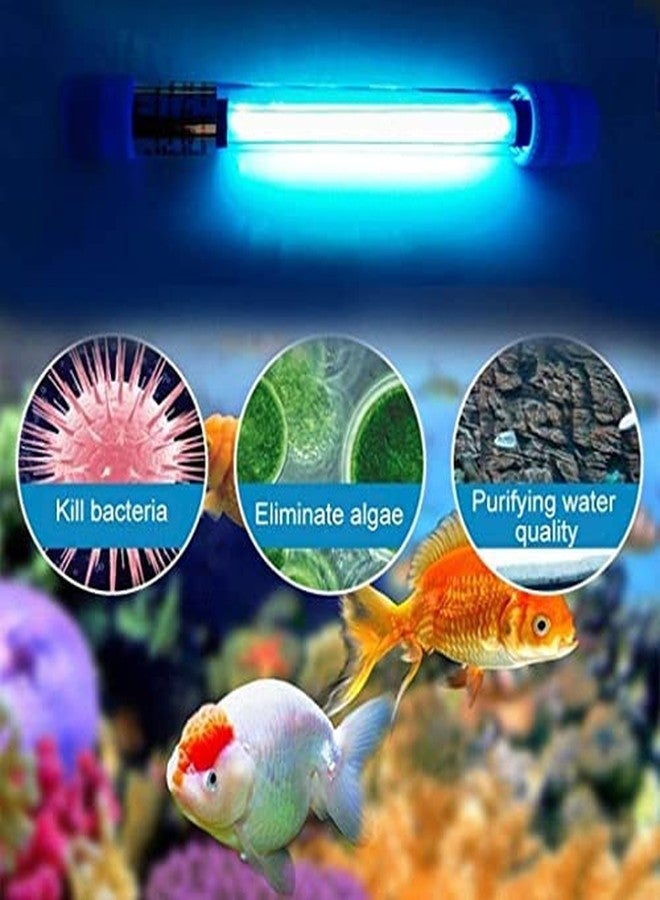 VAYINATO® 11-Watt UV Sterilizer and Algae Remover for Aquariums - Clears Cloudiness in Fish Tanks by Petzlifeworld - Image 2