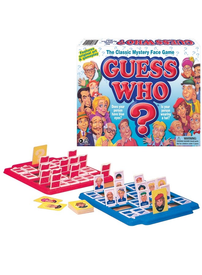 Winning Moves Ard Game With Classic Characters By Winning Moves Games Usa, Classic Children'S Mystery Board Game Of Deduction For 2 Players, Ages 6+ (1191) - Image 1