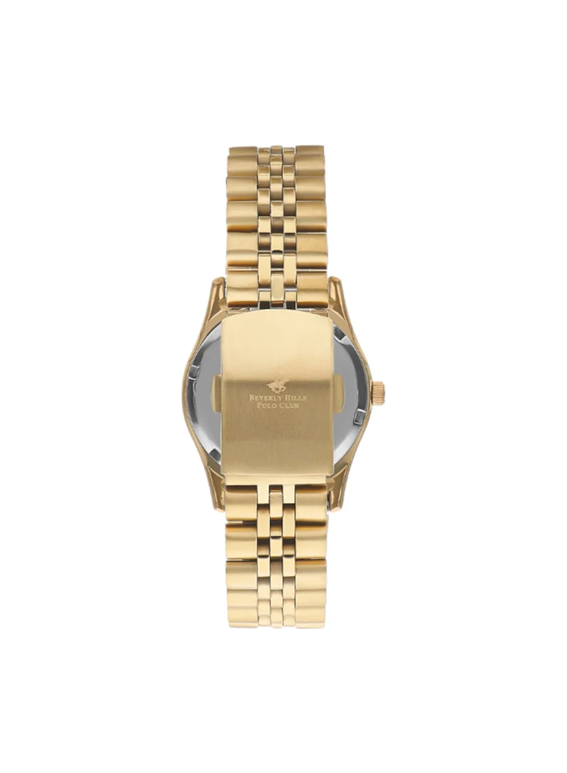 بيفرلي هيلز بولو كلوب Women's Analog Metal Wrist Watch BP3383C.120 - 34 Mm