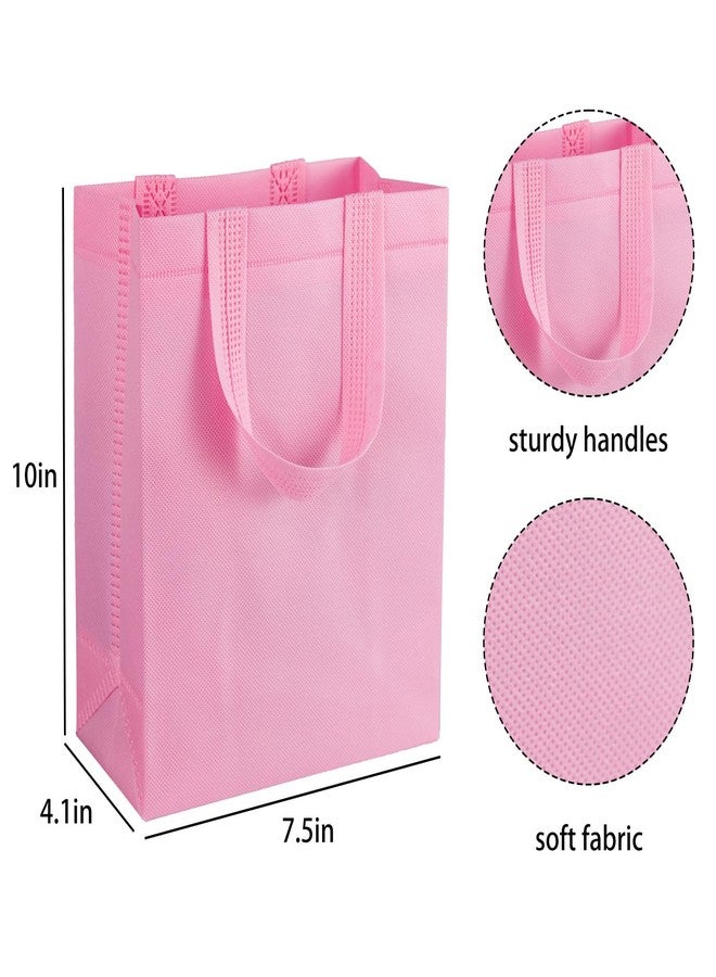 SPERPAND 30 Pcs Medium Gift Bags with Handles, Rainbow Reusable Gift Bag with Tissues Non-Woven Party Favor Bags for Kids Birthday, Baby Shower, Wedding Party Supplies - Image 3