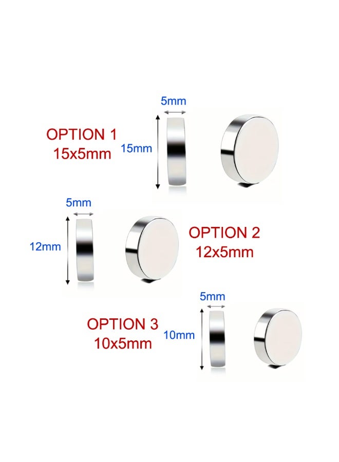 Neodymium Magnet Super Strong Round Magnets for Fridge, Office, Home, Refrigerator, Whiteboard, Map, DIY Craft Magnet - Image 3