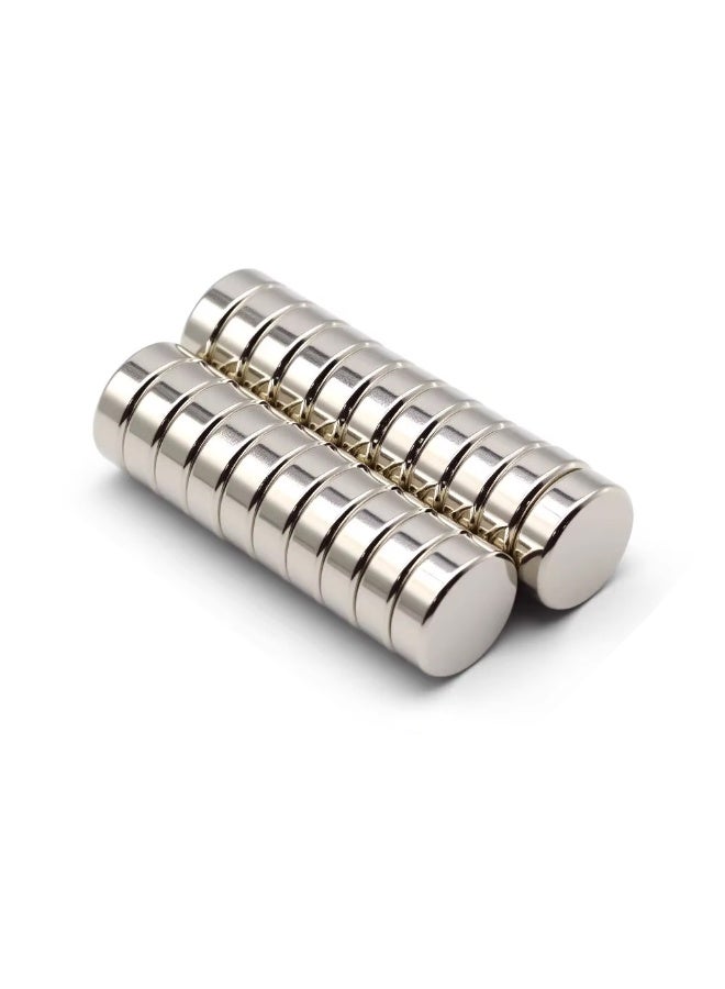 Neodymium Magnet Super Strong Round Magnets for Fridge, Office, Home, Refrigerator, Whiteboard, Map, DIY Craft Magnet - Image 1